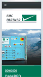 Mobile Screenshot of emc-partner.com